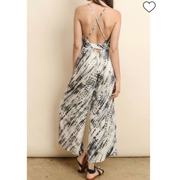 Tie-Dye Jumpsuit  - Picture 2 of 14
